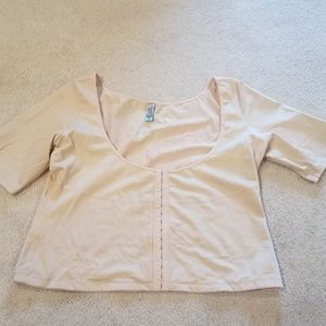 NWOT Dr. Rey's Bust/Half Sleeve Shapewear